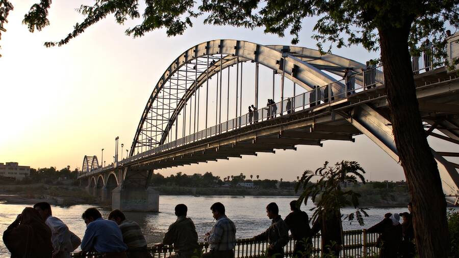 پل سفید اهواز